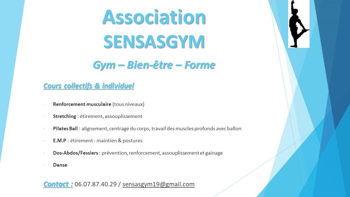 Association SensasGym